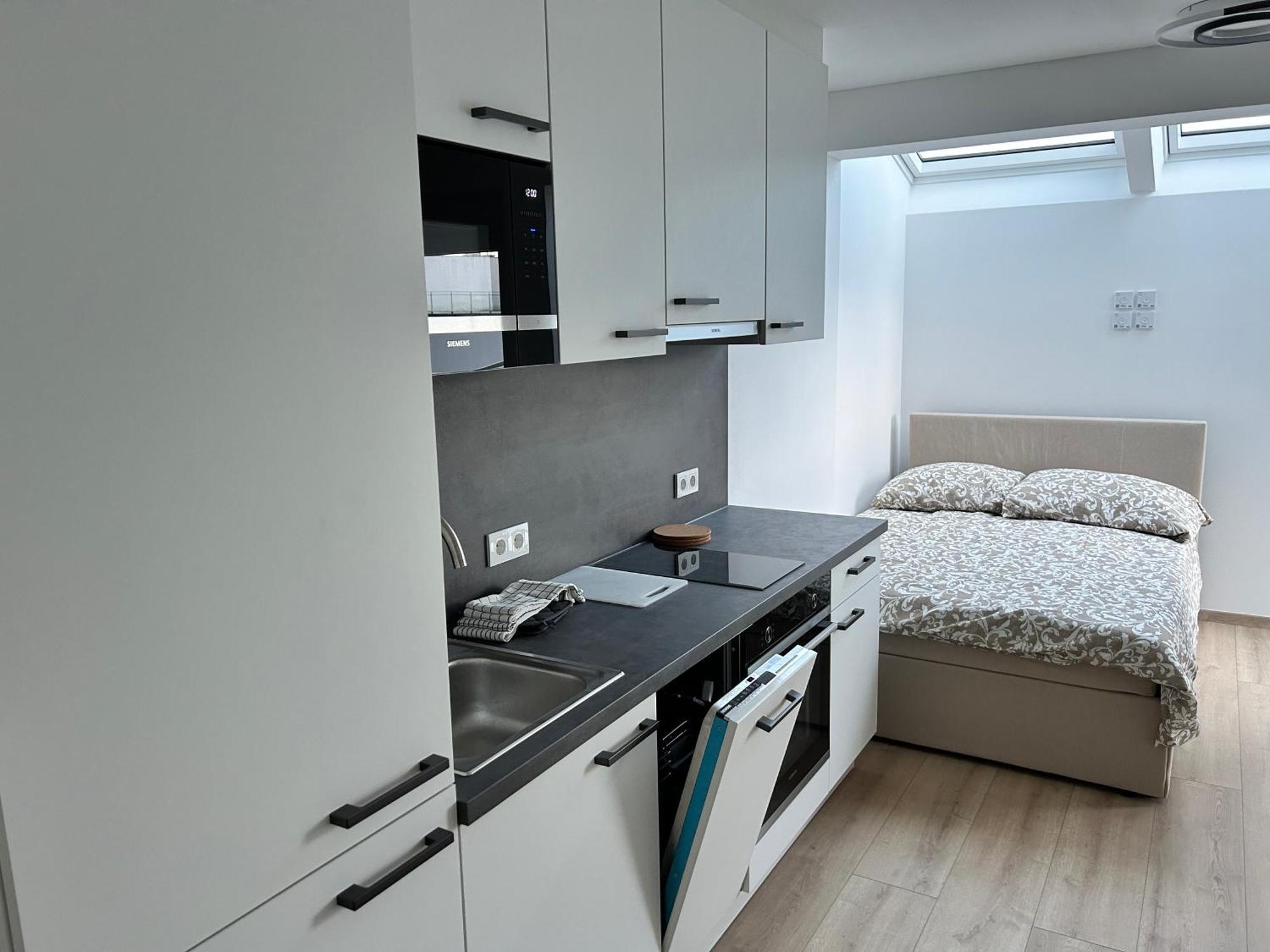 וינה Asp Modern Apartments With Balcony & Free Parking מראה חיצוני תמונה